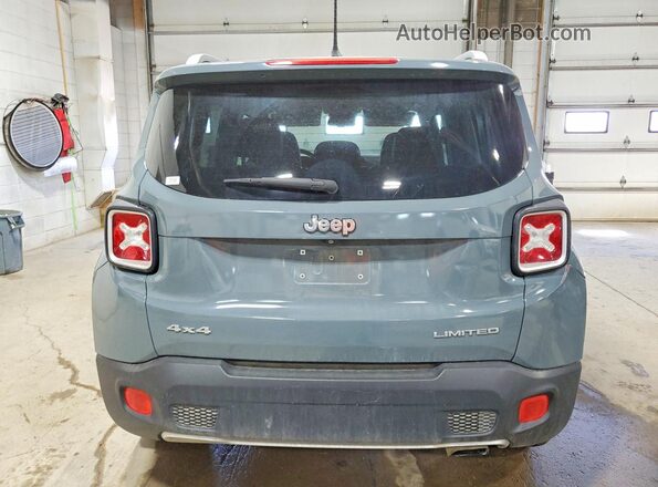 ZACCJBDB3HPF36853 2017 JEEP RENEGADE Угольный Вид сзади