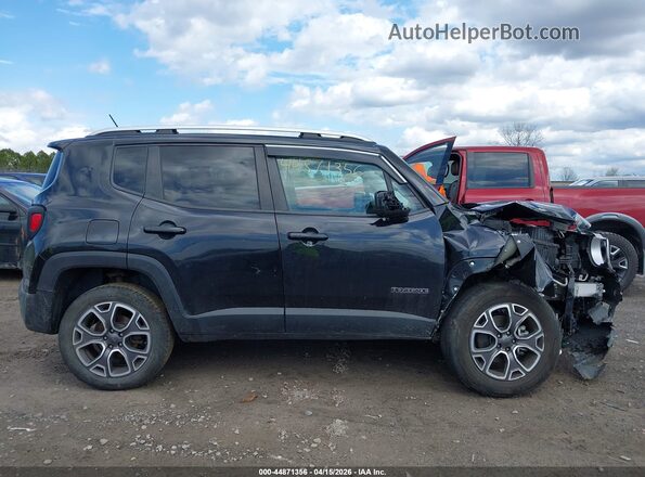 ZACCJBDB5HPE54946 2017 JEEP RENEGADE Черный Панорамный вид салона 360°