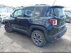 2017 Jeep Renegade Limited 4x4 Черный vin: ZACCJBDB5HPE54946