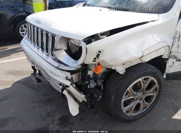 ZACCJBDB6JPH85587 2018 JEEP RENEGADE Белый Вид спереди