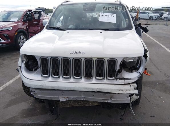 ZACCJBDB6JPH85587 2018 JEEP RENEGADE Белый Вид задней части салона