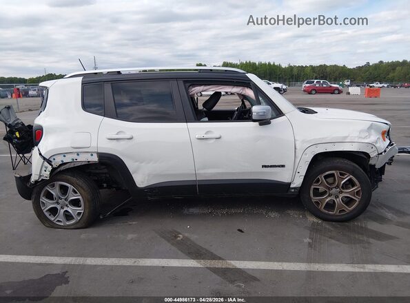 ZACCJBDB6JPH85587 2018 JEEP RENEGADE Белый Панорамный вид салона 360°