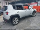 2017 Jeep Renegade Limited 4x4 Серый vin: ZACCJBDB7HPE45570