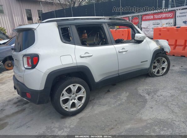 ZACCJBDB7HPE45570 2017 JEEP RENEGADE Серый Задняя правая четверть