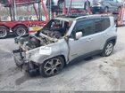 2017 Jeep Renegade Limited 4x4 Серый vin: ZACCJBDB7HPE45570