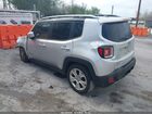 2017 Jeep Renegade Limited 4x4 Серый vin: ZACCJBDB7HPE45570