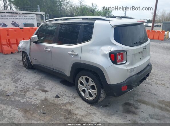 ZACCJBDB7HPE45570 2017 JEEP RENEGADE Серый Задняя левая четверть