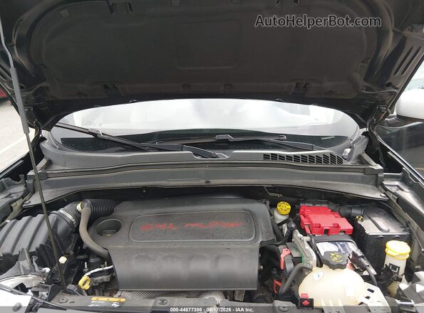 ZACCJBDB8JPH42563 2018 JEEP RENEGADE Черный Вид сзади