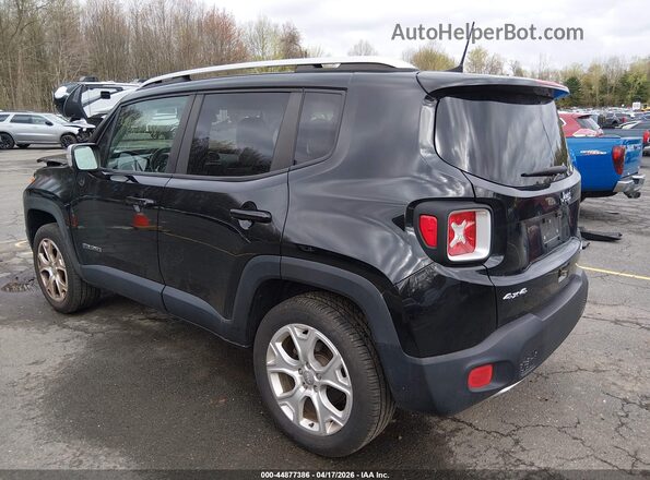 ZACCJBDB8JPH42563 2018 JEEP RENEGADE Черный Задняя левая четверть