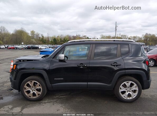 ZACCJBDB8JPH42563 2018 JEEP RENEGADE Черный Панорамный вид салона 360°