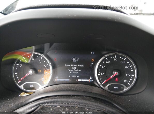 ZACCJBDB8JPH42563 2018 JEEP RENEGADE Черный Вид задних сидений
