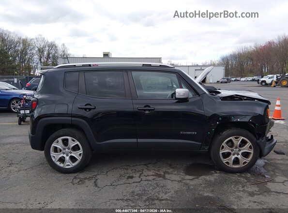 ZACCJBDB8JPH42563 2018 JEEP RENEGADE Черный Вид задней части салона