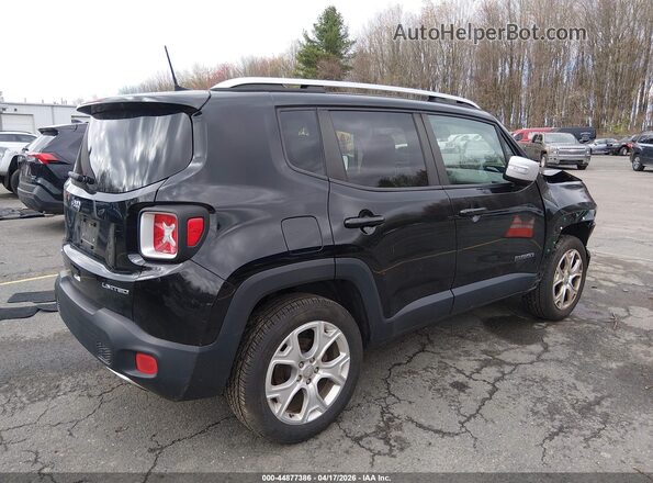 ZACCJBDB8JPH42563 2018 JEEP RENEGADE Черный Задняя правая четверть
