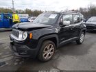 2018 Jeep Renegade Limited 4x4 Черный vin: ZACCJBDB8JPH42563