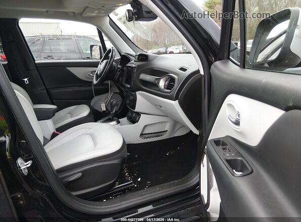 ZACCJBDB8JPH42563 2018 JEEP RENEGADE Черный Вид салона спереди