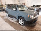 2017 Jeep Renegade Limited 4x4 Gray vin: ZACCJBDB9HPF23654