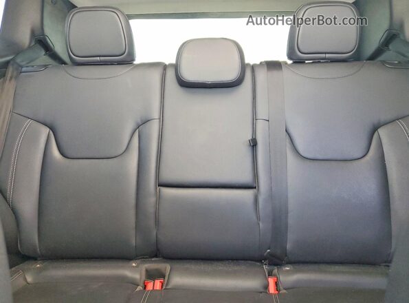 ZACCJBDB9JPH15517 2018 JEEP RENEGADE Gray Вид задніх сидінь