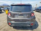 2018 Jeep Renegade Limited Gray vin: ZACCJBDB9JPH15517