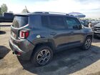 2018 Jeep Renegade Limited Gray vin: ZACCJBDB9JPH15517