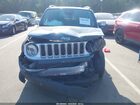 2018 Jeep Renegade Limited 4x4 Бирюзовый vin: ZACCJBDBXJPH30656
