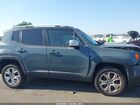 2018 Jeep Renegade Limited 4x4 Бирюзовый vin: ZACCJBDBXJPH30656