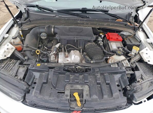 ZACNDFBN2P3A01121 2023 DODGE OTHER Белый Вид подкапотного пространства