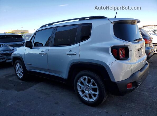 ZACNJAA14LPL22782 2020 JEEP RENEGADE Silver Rear left