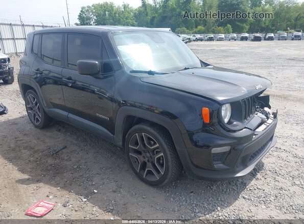 ZACNJAAB0LPL92515 2020 JEEP RENEGADE Black წინა მარჯვენა