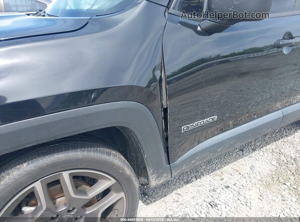 ZACNJAAB0LPL92515 2020 JEEP RENEGADE Black წინა ხედი