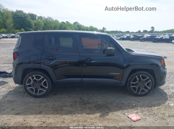 ZACNJAAB0LPL92515 2020 JEEP RENEGADE Black სალონის 360-გრადუსიანი ხედი