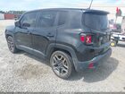 2020 Jeep Renegade Jeepster Fwd Black vin: ZACNJAAB0LPL92515