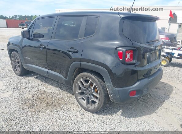ZACNJAAB0LPL92515 2020 JEEP RENEGADE Black უკანა მარცხენა