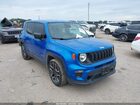 2020 Jeep Renegade Jeepster Fwd Blue vin: ZACNJAAB2LPM07452