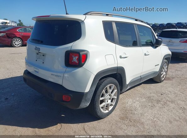 ZACNJAAB7LPK97191 2020 JEEP RENEGADE White Հետևի աջ
