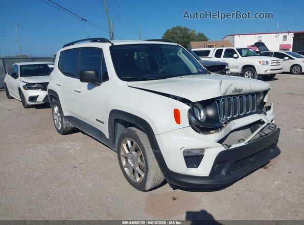 ZACNJAAB7LPK97191 2020 JEEP RENEGADE White Առջևի աջ