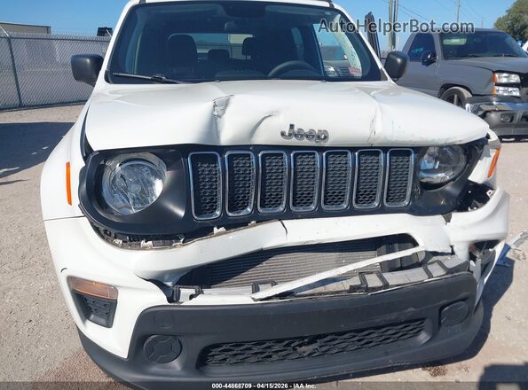 ZACNJAAB7LPK97191 2020 JEEP RENEGADE White Դիմացի տեսք