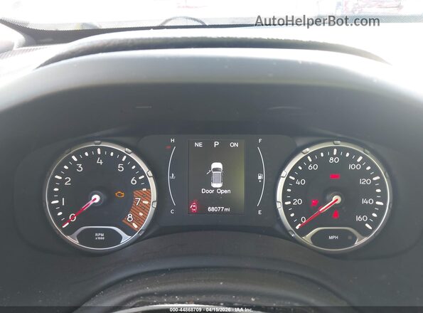 ZACNJAAB7LPK97191 2020 JEEP RENEGADE White Հետևի նստատեղերի տեսք