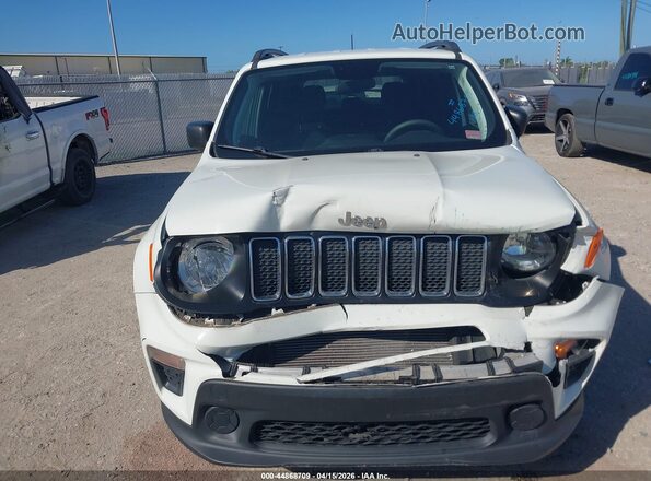 ZACNJAAB7LPK97191 2020 JEEP RENEGADE White Սարքավորումների վահանակի տեսք