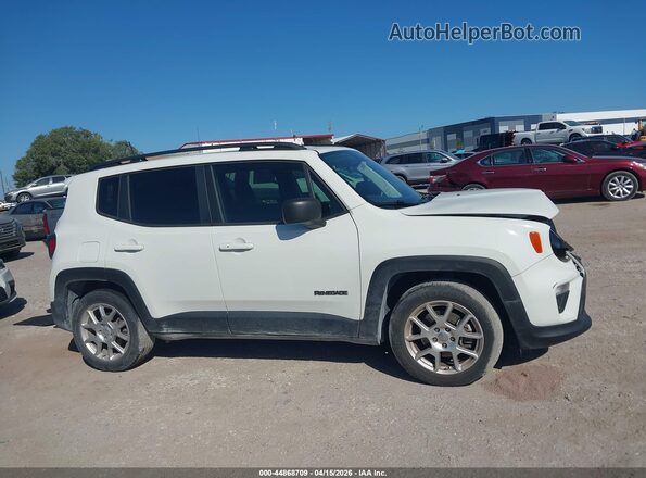 ZACNJAAB7LPK97191 2020 JEEP RENEGADE White Սալոնի հետևի տեսք