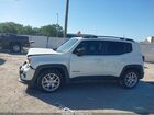 2020 Jeep Renegade Sport Fwd White vin: ZACNJAAB7LPK97191