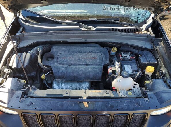 ZACNJAAB7LPL77414 2020 JEEP RENEGADE Черный Вид подкапотного пространства