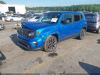 2020 Jeep Renegade Jeepster Fwd Blue vin: ZACNJAABXLPL94353