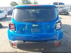 2020 Jeep Renegade Jeepster Fwd Blue vin: ZACNJAABXLPL94353