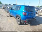 2020 Jeep Renegade Jeepster Fwd Blue vin: ZACNJAABXLPL94353