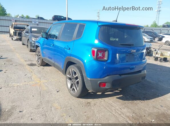 ZACNJAABXLPL94353 2020 JEEP RENEGADE Blue Հետևի ձախ
