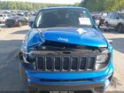 2020 Jeep Renegade Jeepster Fwd Blue vin: ZACNJAABXLPL94353