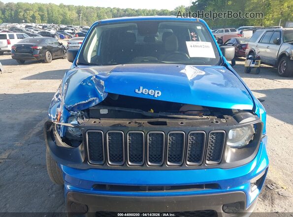 ZACNJAABXLPL94353 2020 JEEP RENEGADE Blue Սարքավորումների վահանակի տեսք