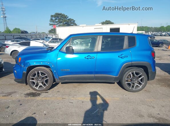 ZACNJAABXLPL94353 2020 JEEP RENEGADE Blue Սալոնի 360 աստիճան տեսք