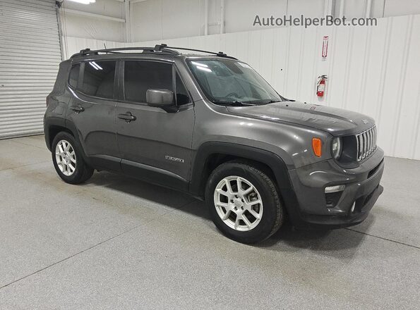 ZACNJAB13KPK04302 2019 JEEP RENEGADE Gray წინა მარჯვენა