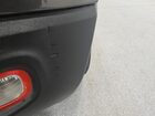 2019 Jeep Renegade Latitude Gray vin: ZACNJAB13KPK04302 Damage: Rear Bumper, Gouged, 2 to 3 inches